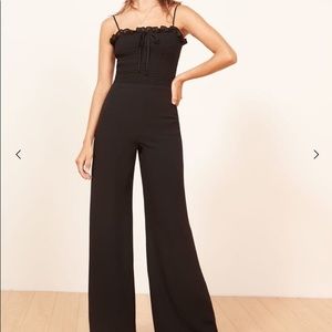Reformation pompano jumpsuit